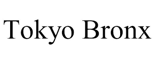 TOKYO BRONX