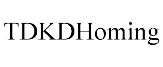 TDKDHOMING