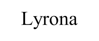 LYRONA