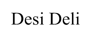 DESI DELI