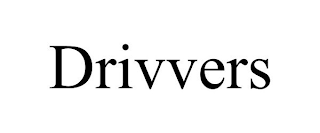 DRIVVERS