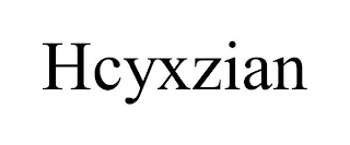 HCYXZIAN