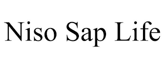 NISO SAP LIFE