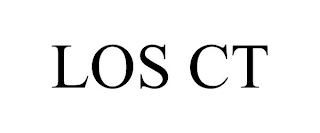 LOS CT