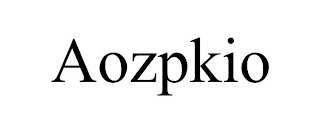 AOZPKIO