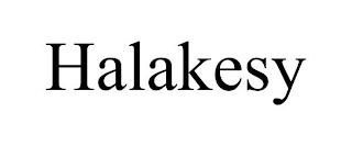 HALAKESY