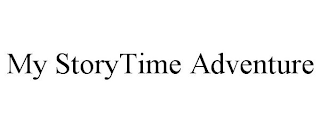 MY STORYTIME ADVENTURE