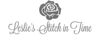 LESLIE'S STITCH IN TIME