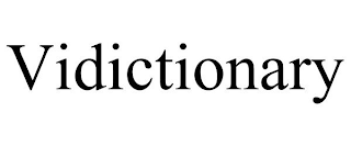 VIDICTIONARY
