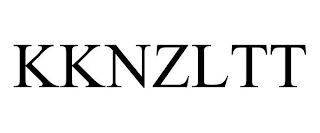 KKNZLTT