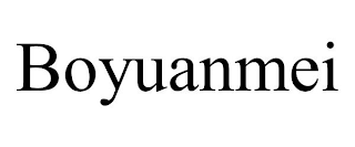 BOYUANMEI