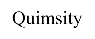 QUIMSITY