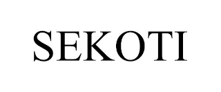 SEKOTI