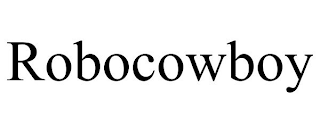 ROBOCOWBOY