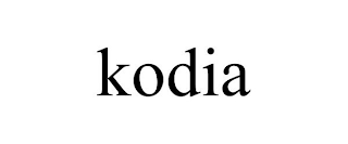 KODIA