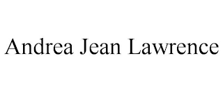 ANDREA JEAN LAWRENCE