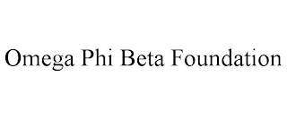 OMEGA PHI BETA FOUNDATION