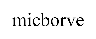 MICBORVE