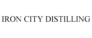 IRON CITY DISTILLING