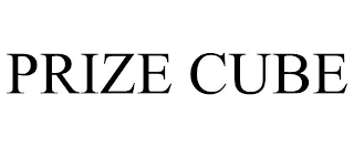 PRIZE CUBE