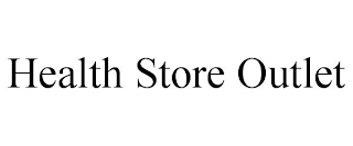 HEALTH STORE OUTLET