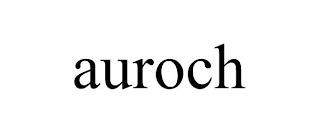 AUROCH