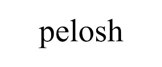 PELOSH