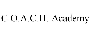 C.O.A.C.H. ACADEMY