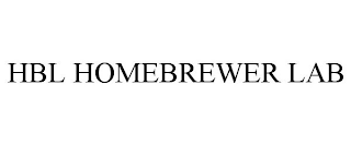 HBL HOMEBREWER LAB