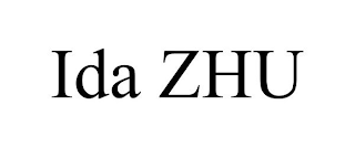 IDA ZHU