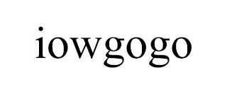 IOWGOGO