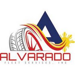 A ALVARADO FLEET SERVICES INC