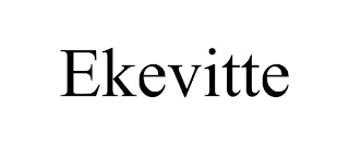 EKEVITTE
