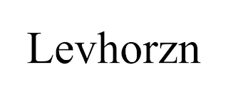 LEVHORZN