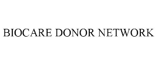 BIOCARE DONOR NETWORK