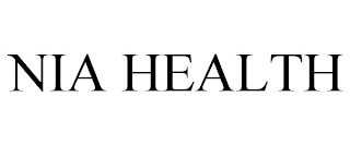 NIA HEALTH