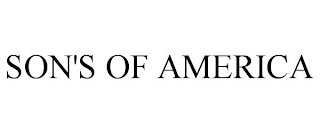SON'S OF AMERICA