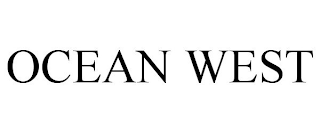 OCEAN WEST