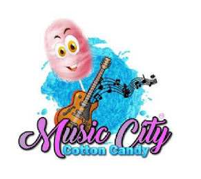 MUSIC CITY COTTON CANDY