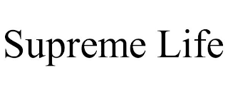 SUPREME LIFE