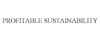 PROFITABLE SUSTAINABILITY