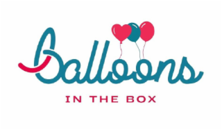 BALLOONS IN THE BOX