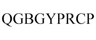 QGBGYPRCP