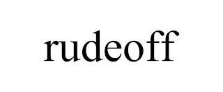 RUDEOFF