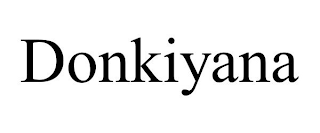 DONKIYANA