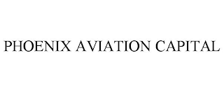 PHOENIX AVIATION CAPITAL