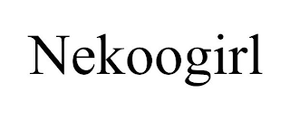 NEKOOGIRL