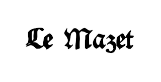 LE MAZET