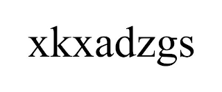 XKXADZGS