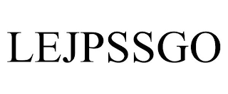 LEJPSSGO